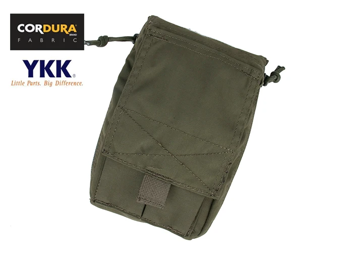 

TMC Cordura TY MOLLE Personal Medical Pouch Ranger Green (RG)(SKU050993)