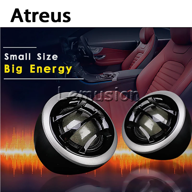 Atreus 1 пара Универсальный Авто Аудио Динамик твитер TS 160A с фокусным расстоянием 25