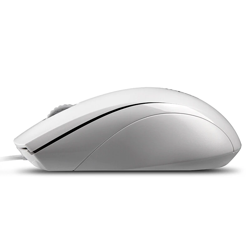 Rapoo N1600 оригинальная оптическая проводная мышь с 1000 dpi USB Бесшумная прочная