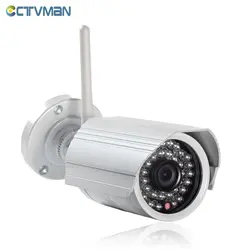CTVMAN Onvif IP Камера Wi-fi наблюдения 720 p 1080 P HD Открытый Беспроводной видеонаблюдения Cam Wi-Fi Слот для карты SD P2P цилиндрическая камера
