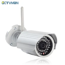 CTVMAN Onvif IP Camera WIFI Surveillance 720p 1080P HD Outdoor Wireless Security CCTV Cam Wi-fi SD Card Slot P2P Bullet Kamera