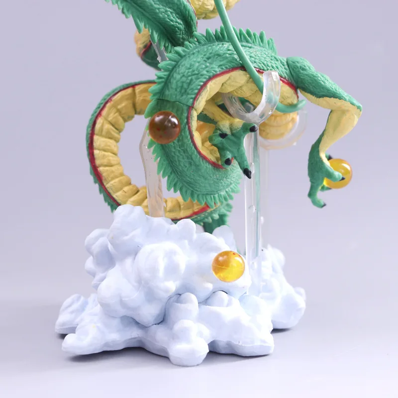 2 стиля Dragon Ball Z Shenron Shenlong Гоку реактивной энергии обмотки DBZ фигурки Модель Коллекция игрушек 15 см