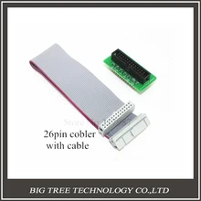 1pcs 26pin Raspberry pi cobbler +1pcs GPIO cable pi kit breadboard kit