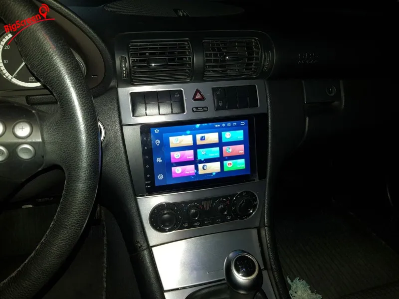 Excellent 2 Din Android 8.0 RAM 4GB+32GB 8 Core Car Radio GPS Navi For Mercedes Benz C-Classs CLC W203 2004-2007 C200 C230 C240 C320 C350 4 Excellent 2 Din Android 8.0 RAM 4GB+32GB 8 Core Car Radio GPS Navi For Mercedes Benz C-Classs CLC W203 2004-2007 C200 C230 C240 C320 C350 4