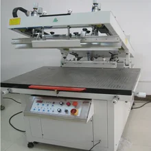 Полуавтоматический косой рукав шелкотрафаретный принтер, Трафаретный принтер машина, шелкотрафаретная печать
