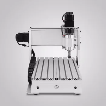 

CNC Router Rotational Axis Engraving Machine 3-Jaw Chuck 4TH-Axis Tail Stock Hollow Shaft CNC Engraver Machine