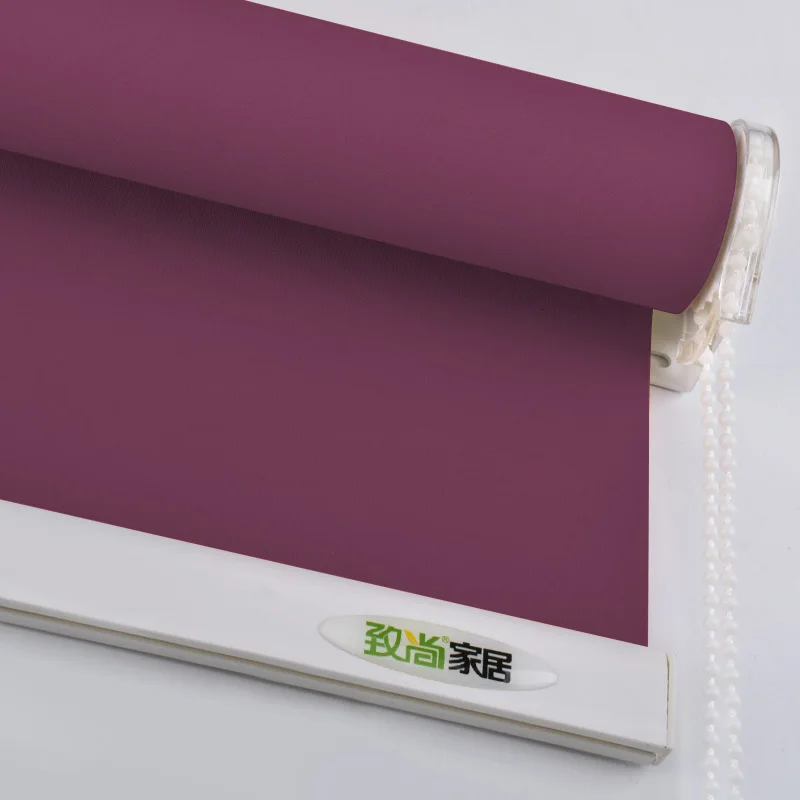 Gris Blackout persianas cortina sistema de perforación Oficina cocina cama habitación sólido Pantalla Completa persianas gruesas tamaño personalizado Gris Blackout persianas cortina sistema de perforación Oficina cocina cama habitación sólido Pantalla Completa persianas gruesas tamaño personalizado