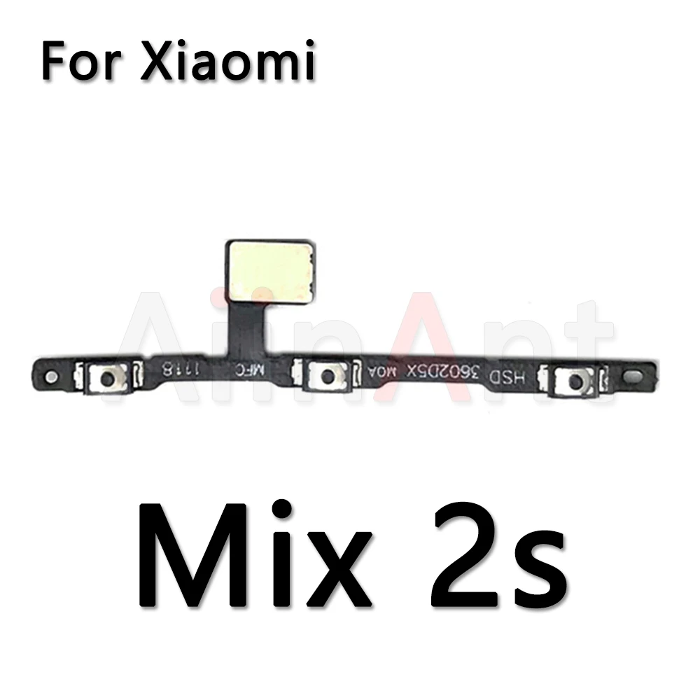 Гибкий кабель питания AiinAnt для Xiaomi mi Note Max mi x 1 2 2s 3 Pro A2 A1 Lite power Flex