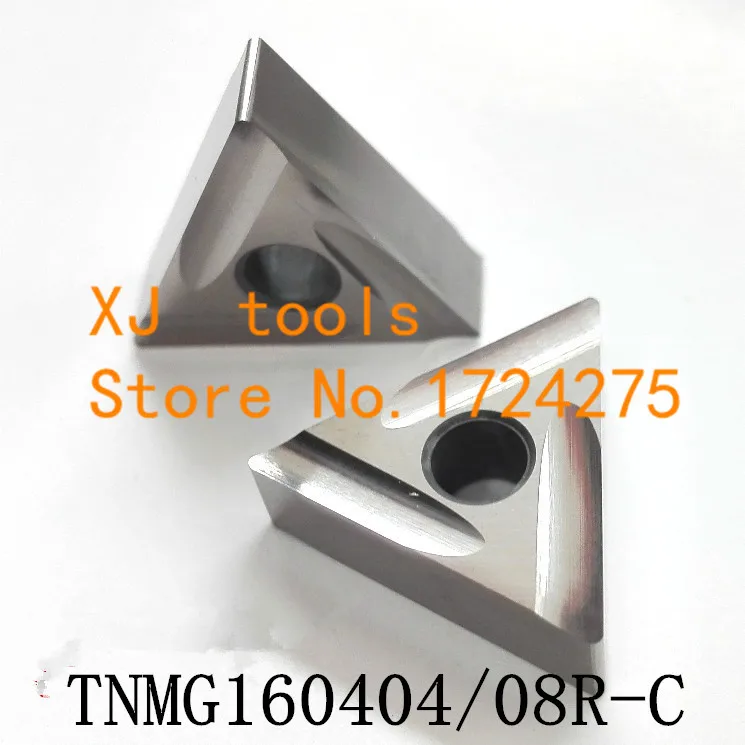 

Ceramic blade metal 10PCS TNMG160404 R-C / TNMG160408 R-C ceramic inserts, processing and high degree of finish, insert MTJNR