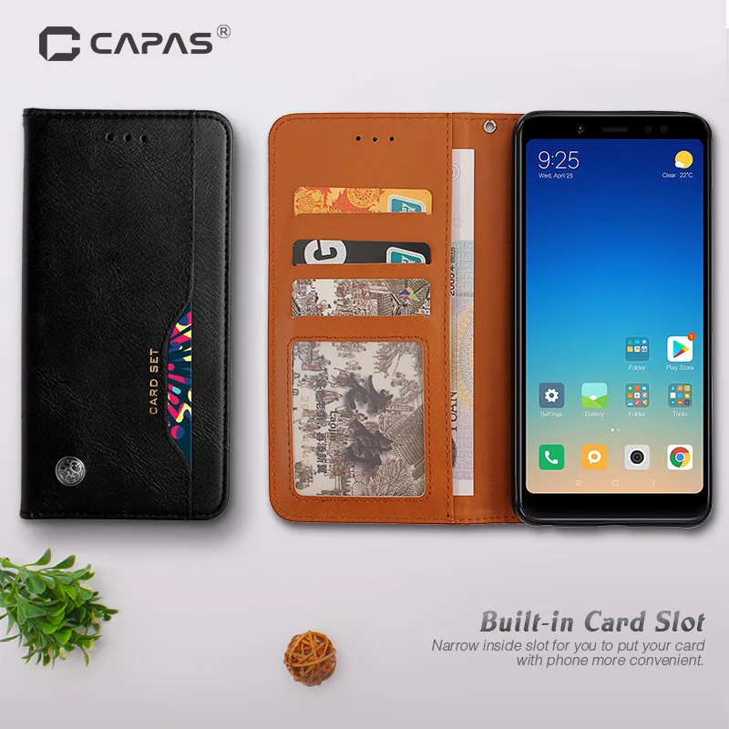 Чехол книжка из искусственной кожи + ТПУ чехол для samsung Galaxy A9 2018/A9 Star Pro/A9s с
