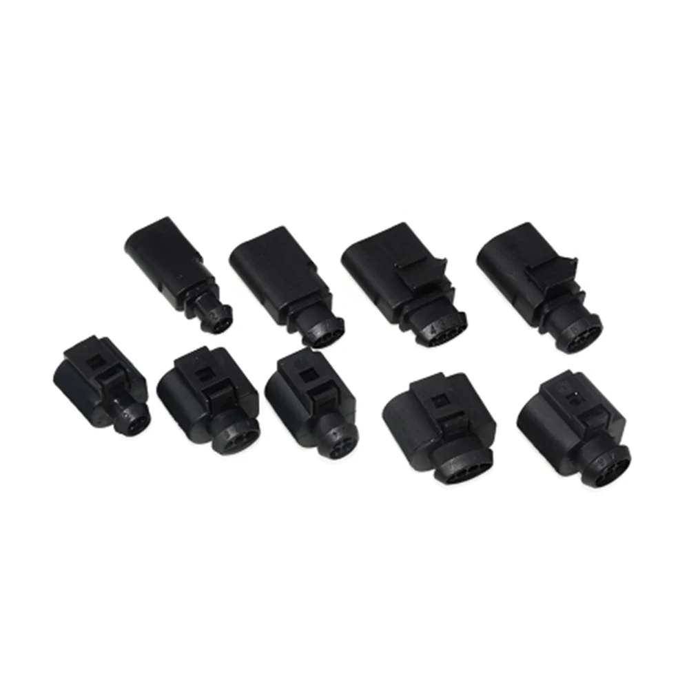 Automotive Connector 2P/3P/4P Round/4P/6P/8P/10P for the VW Electrical Horn Plug 1.5 series plug Waterproof  DIY Car