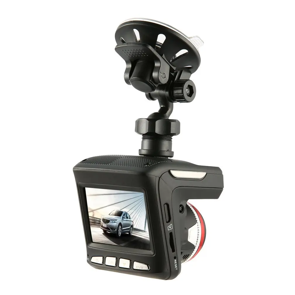 

HD 1080P Radar Detectors Video Recorder 360 Degree 2.4 Inch Screen Recording Machine Camera Dash Cam Radar Speed Detector DVR