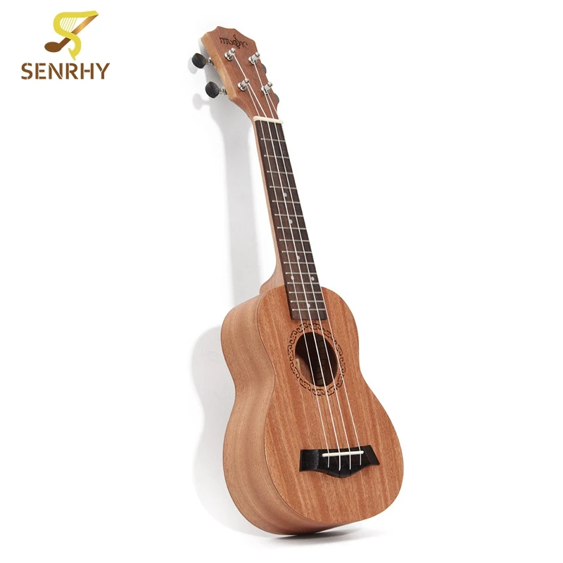 

21" 15 Frets Ukulele Rosewood Professional 4 Strings Hawaiian Guitar Gift For Begginer or Basic Player Musical Instrument
