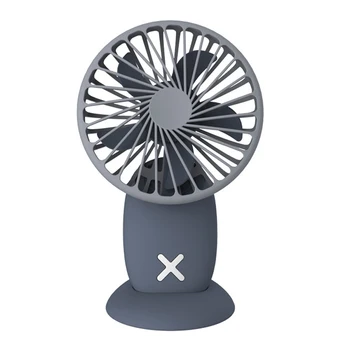 

Lovely Mini Portable Pocket Lanyard Fan Cool Air Hand Held Travel Battery Powered Blower Electric Cooler