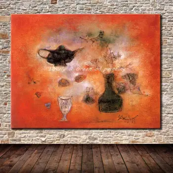 

Handmade Modern Abstract Oil Painting On Canvas Abstract Still Life Oil Painting For Living Room Home Decor Wall Art Picture