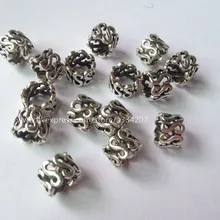 10 шт.-20 штук Волосы Заплетены страх Dreadlock бусинами манжеты клипы приблизительно 8 мм отверстие