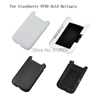 

10pcs/lot, for BlackBerry Bellagio 9790,brand new back battery cover case black or white color