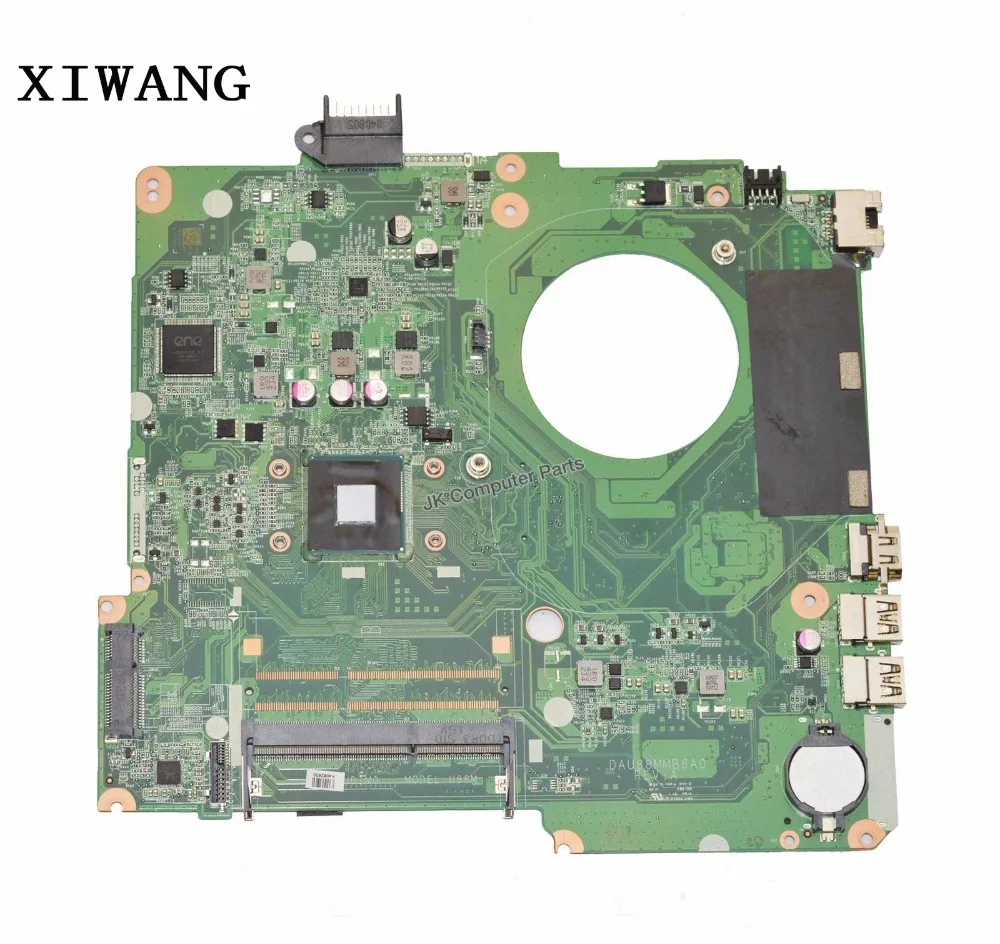 

792575-001 Free Shipping For HP 15-F Laptop Motherboard 792575-501 DAU88MMB6A0 N2920 CPU 100% Tested