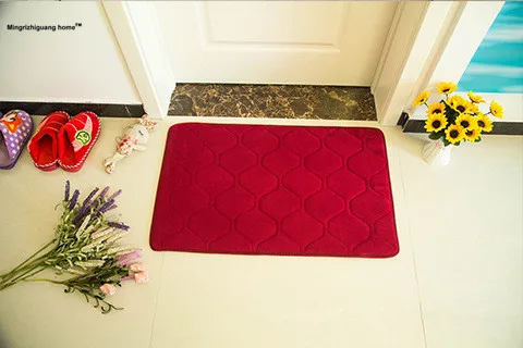 1 шт. коврик для ванной из пены с памятью современный напольный комнаты 108|bathroom
