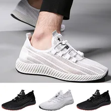 Стильные Брендовые мужские дышащие кроссовки для отдыха с сетчатой поверхностью; спортивные кроссовки; Прямая поставка; кроссовки Turnschuhe