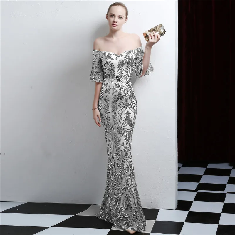 

Silver Dress
