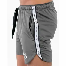 Мужские спортивные залы шорты для фитнеса бодибилдинга летние Обувь с дышащей сеткой повседневное пляжное короткое Штаны мужской тренировка Кроссфит впитывает пот и Штаны плавки