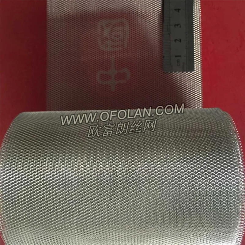 

Silver Anode Expanded Mesh For Battery Or electrode 10cmx10cmx1PC