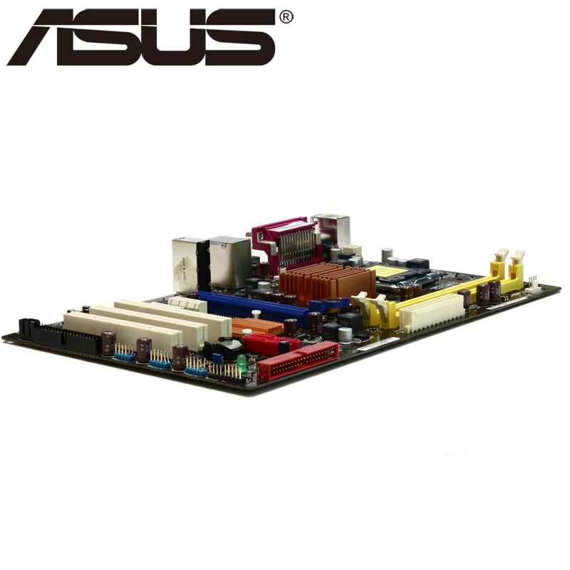 Asus P5QL SE настольная материнская плата P43 Socket LGA 775 Q8200 Q8300 DDR2 8G ATX UEFI BIOS оригинальная