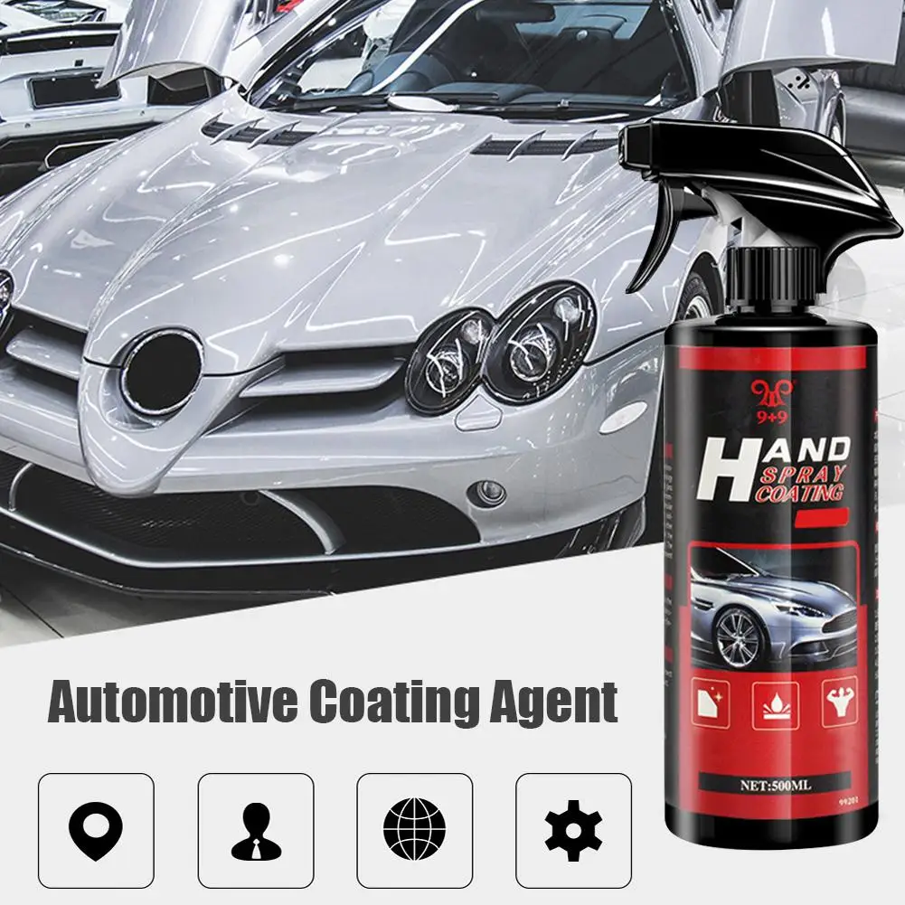 Автомобильное покрытие агент Nano Liquid 99 ручное воск уменьшает царапины краска