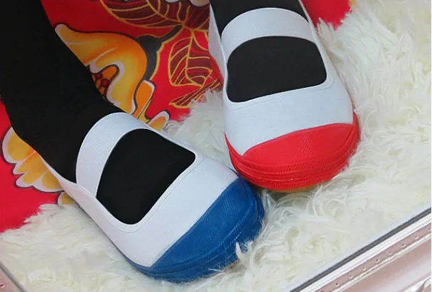Япония/японская школьная Униформа туфли uwabaki Спортивная домашняя обувь Косплэй без каблука 5 видов цветов