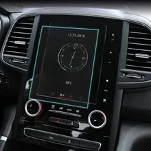 8,7 дюймов автомобильное закаленное стекло gps Навигация экран Защитная пленка для ЖК-экрана наклейка для Renault Koleos