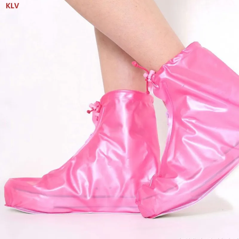 KLV/1 пара; Многоразовые водонепроницаемые защитные ботинки унисекс для мужчин и женщин; непромокаемая обувь; нескользящая обувь