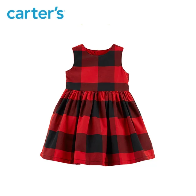 buffalo check holiday dress