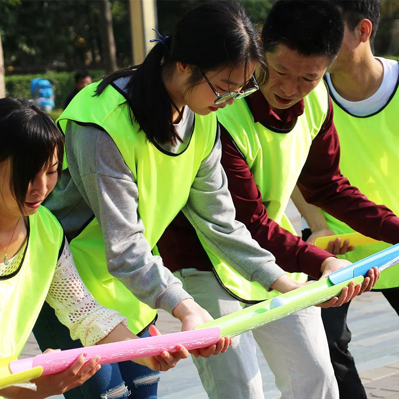 

Outdoor Games Sport Toys 40cm Delivery Bars with bag Team Building teambuilding Parent Children Party Games 4 Ball and 2 Cup NOW