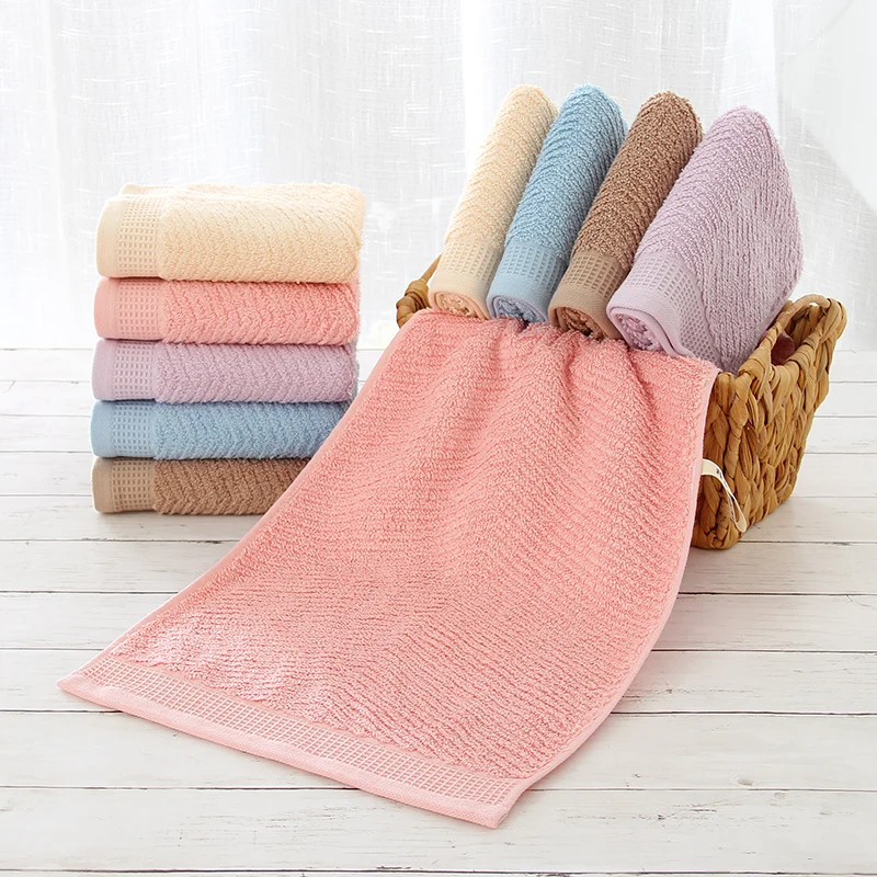 

2019 100% Cotton Bath Towels for Adults Cotton Hydrophilic Cloth Hand Towel Bathroom Adult Soft Soild Color Bath Towel 70x140cm