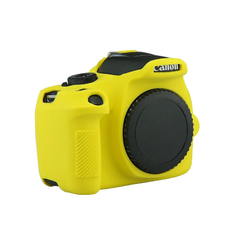 Мягкий силиконовый чехол для камеры, защитный чехол для цифровой камеры Canon EOS 1300D 1500D Rebel T6 Kiss X80
