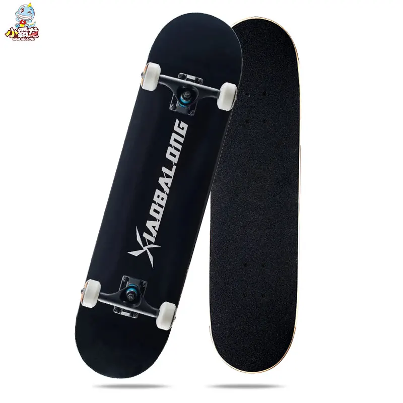 

Professional Skateboard Canadian Maple Lonboard Skate Board 4 Wheel Downhill Street Dance Board Roller Drift-board 80CM