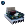AC 220V 10000W 80A Digital Control SCR Electronic Voltage Regulator 10-220V Speed Control Dimmer Thermostat + Digital Meters ► Photo 2/6