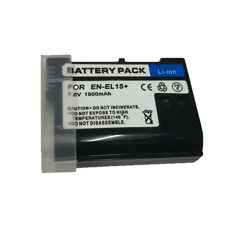 EN EL15 ENEL15 font b Digital b font font b Camera b font Battery EL15 For