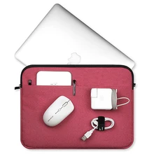 

Canvas Zipper Protective Bag Cases For IPad Air Pro 8 11 12 Inch Business Storage Sleeve Felt Computer Package Soft TPU Cases
