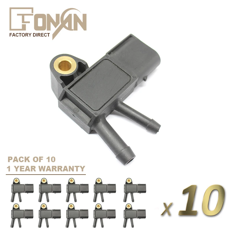 Differential Pressure Sensor For Mercedes W164 W169 W203 W204 W211 W212 W220 W221 W639 W463 S203 S204 C207 C209 C218 C219 A207