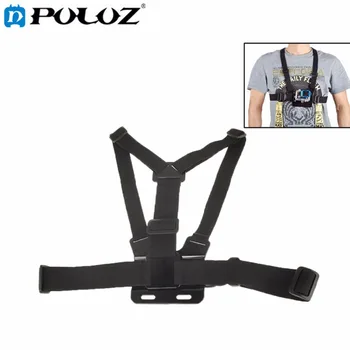

For Go Pro Accessories Chest Elastic Belt Shoulder Strap Mount Holder for GoPro HERO5 HERO4 Session HERO 5 4 3+ SJCAM SJ4000
