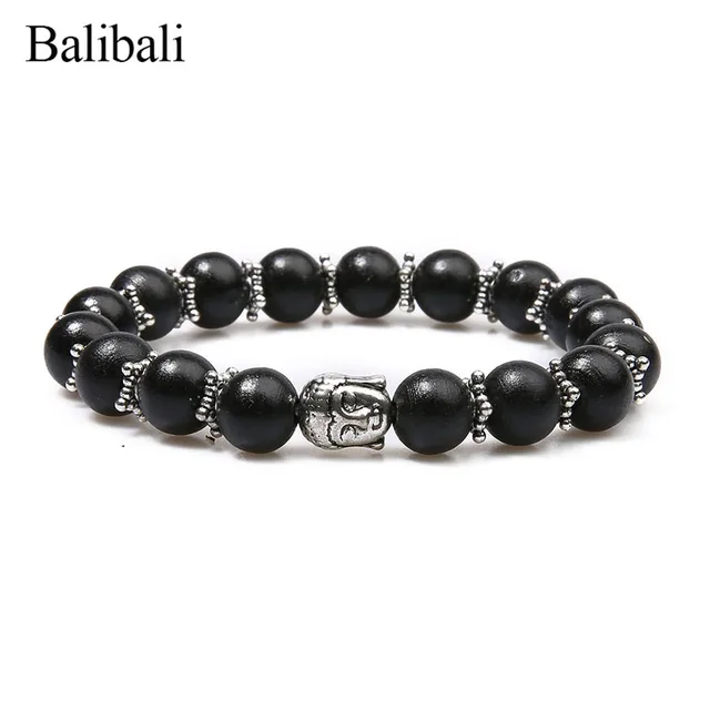 Balibali Nepal Buddha Religion Bracelet Charm Buddhist Tibetan Balibali Nepal Buddha Religion Bracelet Charm Buddhist Tibetan Prayer Wooden Beads Bracelets Wrist Ornament Bangles Men
