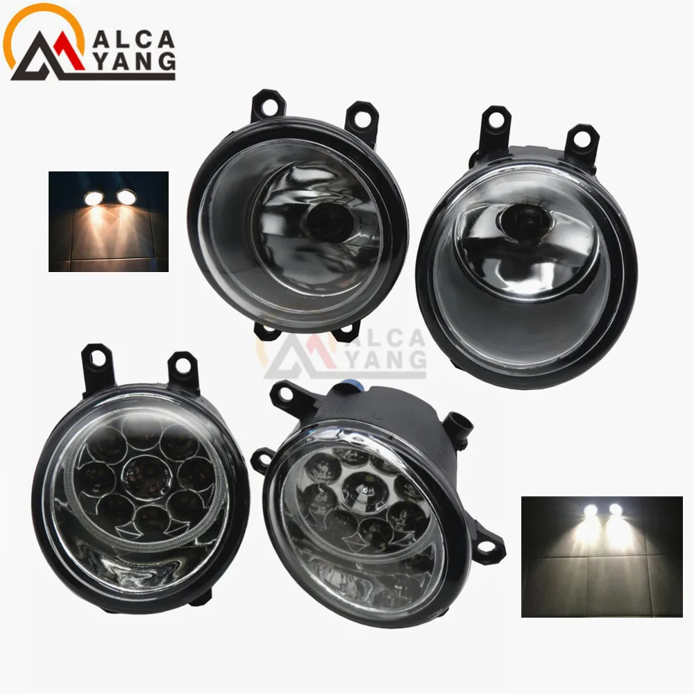 

Fog Lamp Assembly Super Bright Fog Light For Toyota Corolla Avensis Camry Ractis Verso RAV 4 2003-2014 Halogen /Led Fog Lights