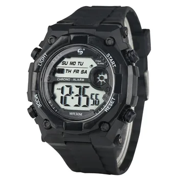 

Fashion Waterproof Diving Electronic Watch for Student Large Case Digital Watches Military Army Stylish Electronic Sport Watch