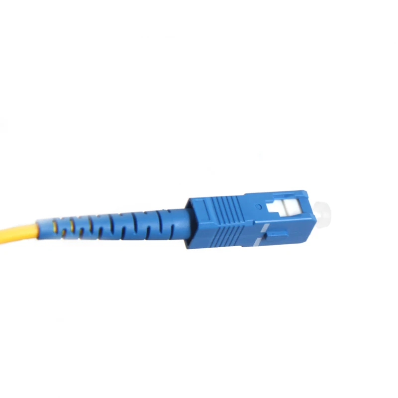SC to SC Single mode optical fiber patch cord SM SC SC fiber jumper cabel Simplex 4