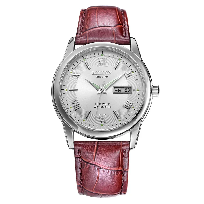 

reloj hombre SOLLEN Wrist Watch Men 2017 Top Brand Famous Wristwatch Male Clock Quartz Watch Quartz-watch Relogio Masculino