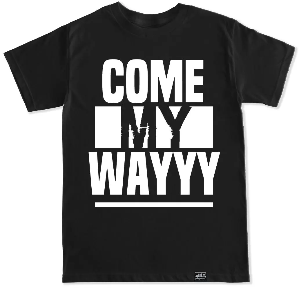 MY WAY Фетти вап футболка REMY BOYZ надпись Trap Queen DRAKE DRIZZY хип хоп Рэп 6 Бог Повседневная