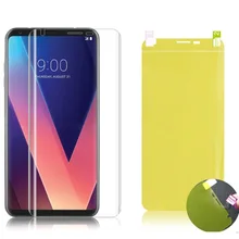 3D Full Cover Soft Protective Film For LG G8 Pixel 3 Xl V20 K8 K10 Front Screen Protector Nano Hydrogel Film Not Glass