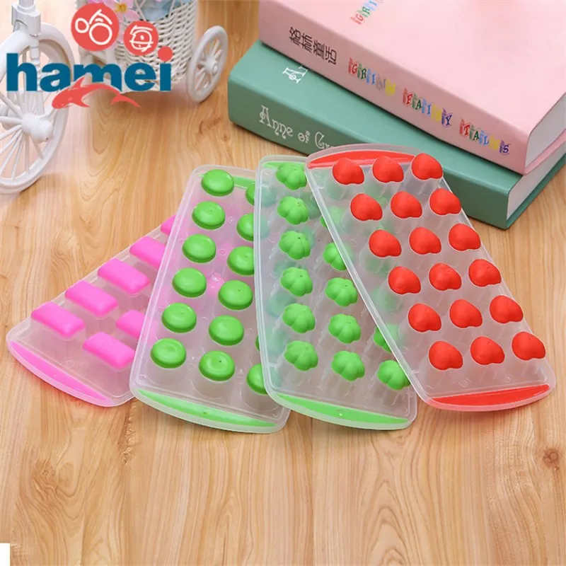 

Silicone Ice Cube Jelly Chocolate Fruit Cake DIY Mould Mold random shape Tray Pudding